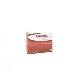 AMODIP 1.25 MG 100 COMPRIMIDOS