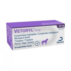 Vetoryl 20 MG 30 Comp...