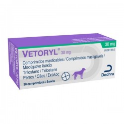 Vetoryl 30 MG 30 Comp...