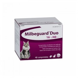 MILBEGUARD DUO GATO 2 KG...