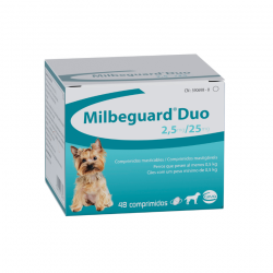 Milbeguard Duo Perro...