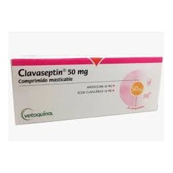 CLAVASEPTIN 50 MG 10...