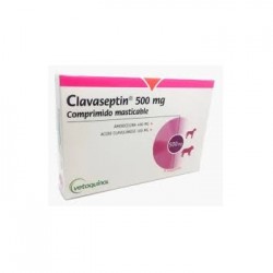 CLAVASEPTIN 500 MG 10...