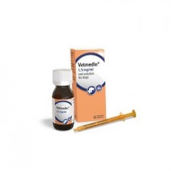 VETMEDIN 1,5MG/ML SOLUCION...