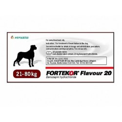 FORTEKOR Sabor 20 mg 14...